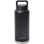 Campout NG163 1000 ml Çift Katmanlı Siyah Termos