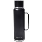 Campout NG164 1500 ml Çift Katmanlı Siyah Termos