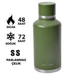 Campout NG165 2000 ml Çift Katmanlı Koyu Yeşil Termos