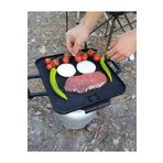 CAMPOUT piknik tüpü mangal Ocak döküm her marka 2kg küçük tüpe uyumlu ocak dar ağızlı ( tüphariç }