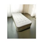 Campout Tek Kişilik Yüksek Şişme Yatak Kamp Seyahat Ev Piknik Şişme Yatak Yerden Yüksek 42CM