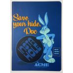 Campus Looney 40YP Kareli Defter 26X18,5 - Lacivert