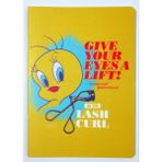 Campus Looney 40YP Kareli Defter 26X18,5 - Sarı