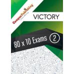 Campus Publishing YKS Dil 12 - Victory 80 x 10 Exams Deneme Sınavları - 2