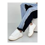 Campus White Kadın Sneaker Kaydırmaz Taban Günlük Spor Ayakkabı DAR KALIP BİR BEDEN BÜYÜK TERCİH EDİNİZ