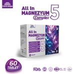 Camrusepa All In Magnezyum Complex 5 | 60 Tablet