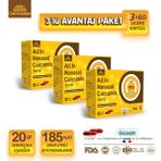 Camrusepa All In Novasol Curcumin 500 mg (3X60 Licaps Kapsül) 3'lü Avantaj Paket - Aromasız