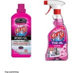 Camsil Robot Süpürge Deterjanı Robo-Sil Floral 900 ml + Camsil Toz-Al Floral 500 ml - 900 ml + 500 ml