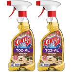 CAMSİL Toz-Al Ahşap 500 Ml 2li paket