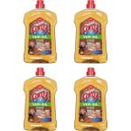 Camsil Yer & Sil Ahşap Temizleyici 2 L x 4 Lü Avantaj Paketi - standart