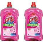 Camsil Yer & Sil Floral 2 Lt 2'li - standart