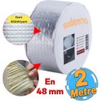 Çamur Bant Çatı İzolasyon Ses Su Yalıtım Tamir Sakız Bandı Gri 48 Mm X 2 Metre 1 Adet