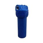 Çamur Pislik ve Pas Süzücü 5 Mikron Sediment Tortu Filtre 10" (Siyah - Beyaz)