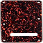 Çamurluk 099-1324-000 4 katlı kaplumbağa kabuğu stratocaster arka plaka