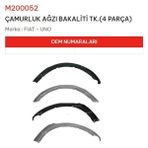 Çamurluk Agız Plastiği Uno Sx Uzun 4 Parca