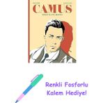 Camus: Adalet ve Anne Arasında + Renkli Fosforlu Kalem - Hayır