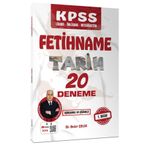 camus yayınevi KPSS FETİHNAME TARİH 20 DENEME