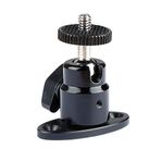 CAMVATE 1/4 "-20 Mini Top Kafa Tavan Montajlı CCTV ve Video Duvar Monitörleri için Montaj