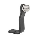 CAMVATE Mikrofon Vida Adaptörü 5/8" Erkek 1/4" Dişi Dik Açılı Tip Ayaklı Duvar / Masa / Tavan Montajı - 2326