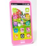 Can Ali Toys 12 Fonksiyonlu Pembe Türkçe Sesli Oyuncak Dokunmatik Cep Telefonu