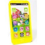 Can Ali Toys 12 Fonksiyonlu Sarı Türkçe Sesli Oyuncak Dokunmatik Cep Telefonu