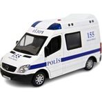 Can Ali Toys CNL-9999-1 Işıklı Sesli Pilli Polis Arabası