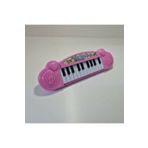 Can Ali Toys Elektronik Piyanom Pembe Tuşlu Çocuk Müzik Oyuncak Org Piyano Pembe Eğitici Oyuncaklar