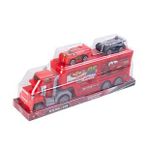 Can Ali Toys Kırmızı Oyuncak Araba Taşıyıcı Kapakları Açılan Tır
