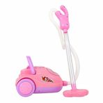 Can Ali Toys Oyuncak Pilli Elektrikli Şirin Süpürge Makinesi Ses Efektli Pembe