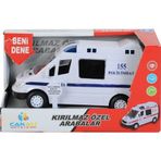 Can Ali Toys Polis İmdat Minibüs