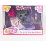 Can Ali Toys Puppy Club Bedroom Oyuncak Miniş Set Renkli