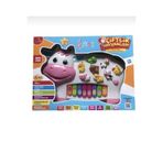 Can Ali Toys Rengarenk Pilli Işıklı Şarkılı Soru Cevaplı Türkçe Hayvan Sesli Çiftlik Hayvanlı Inek