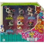 Can Ali Toys Renkli Littlest Pet Shop Neşeli 6'lı Miniş Ailesi