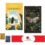 Can Borcu - Vurgun 1 Kelebekler (2 Not Defteri -Ayraç Hediye)