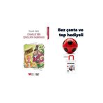 CAN CHARLIE'NİN ÇİKOLATA FABRİKASI - BEZ ÇANTA VE FUTBOL TOPU HEDİYELİ