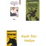 Can Çocuk Yayınları Büyük Atatürk’ten Küçük Öyküler - 2 + Dünyanın Merkezine Yolculuk + Siyah Inci Hediye - Hayır