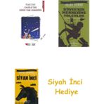 Can Çocuk Yayınları Charlie'nin Büyük Cam Asansörü + Dünyanın Merkezine Yolculuk + Siyah Inci Hediye - Hayır