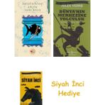 Can Çocuk Yayınları Küçük Kara Balık + Dünyanın Merkezine Yolculuk + Siyah Inci Hediye - Hayır
