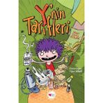 Can Çocuk Yayınları Y’nin Tarifleri Nazlı Deniz Güler Ciltsiz Normal Boy İthal Kitap Eğlenceli Tarifler