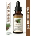 Can Defne - Çam Terebentin Yağı %100 Saf ve Doğal 20mL