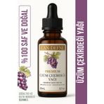 Can Defne - Üzüm Çekirdeği Yağı %100 Saf Ve Doğal Soğuk Sıkım 20mL