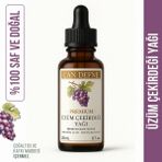 Can Defne Üzüm Çekirdeği Yağı Saf ve Doğal Soğuk Sıkım 20ML - 20 ml