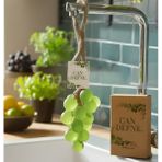 Can Defne Üzüm Şeklinde El Yapımı Doğal Sabun – Aromatik Kokulu Dekoratif Banyo Sabunu (Yeşil) - 1 Adet