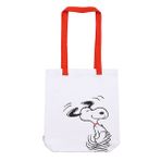 Can Dükkan Snoopy Kaçış Bez Çanta