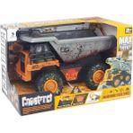 Can-Em Oyuncak 1189-10-11 Sesli Işıklı Dozer Kamyon Seti