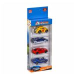Can-Em Oyuncak 278-04B Die Cast Metal Araba Seti
