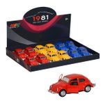 Can-Em Oyuncak 6636-18T Metal Çek Bırak Vos Vos