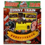 Can-Em Oyuncak 737013 Kutulu Pilli Tren