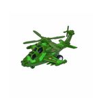 Can-Em Oyuncak 7703 30397319 Sürtmeli Askeri Helikopter
