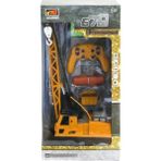 Can-Em Oyuncak 8062E Uzaktan Kumandalı Şarjlı Kule Vinç